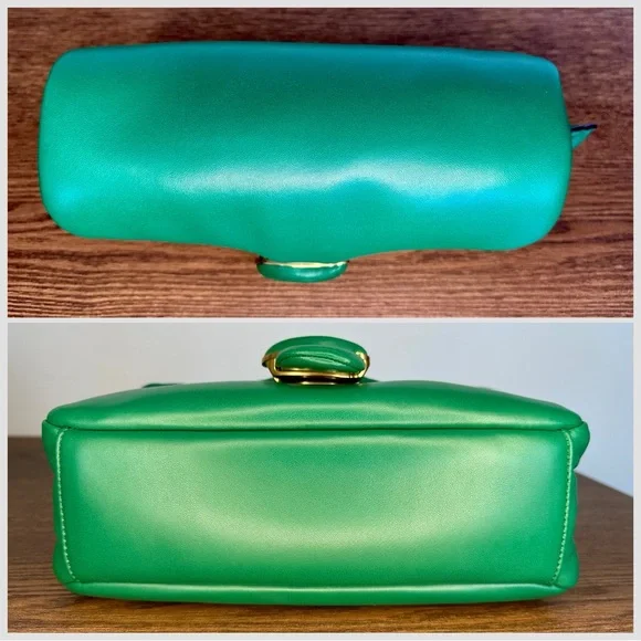 Coach Pillow Tabby Shoulder Bag 26 in Green - Picture 5 of 11